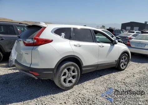 2018 Honda Cr-V Exl from USA, damaged, VIN 2HKRW2H8XJH635405